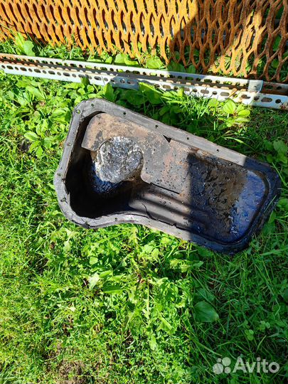 Поддон Шевроле niva