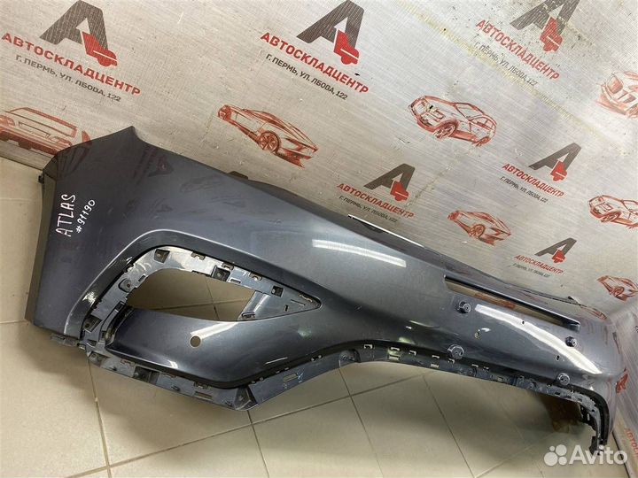 Бампер передний Geely Atlas (2016-Н.в.)