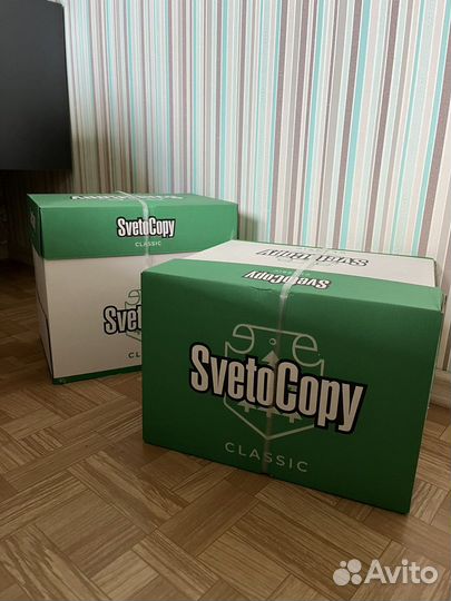 Бумага Svetocopy А4