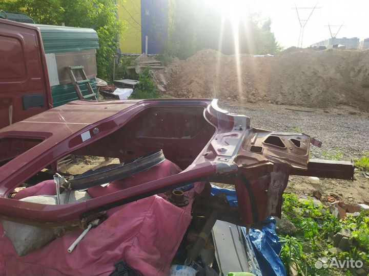 Кабина с документами газель фермер из 2-х частей