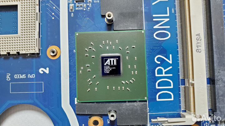 Материнская плата Samsung hainan3-INT неисправная