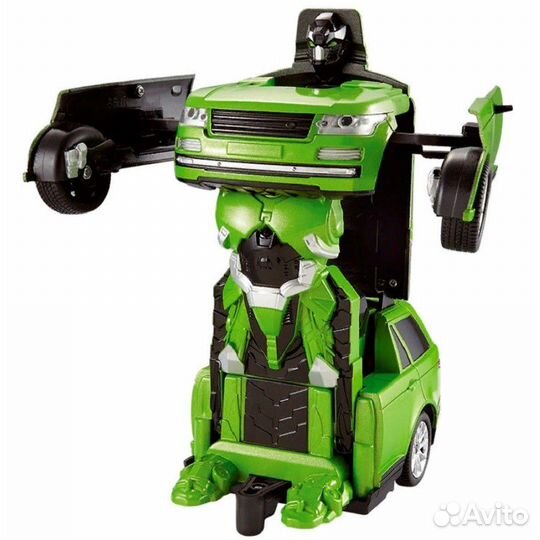 Робот металлический