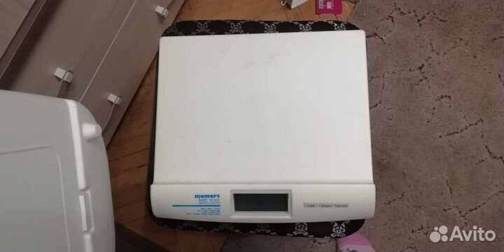 Детские весы с памятью предыдущего веса