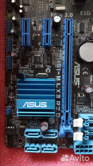 Материнская плата Asus P8H61-M LX R2.0 lga1155