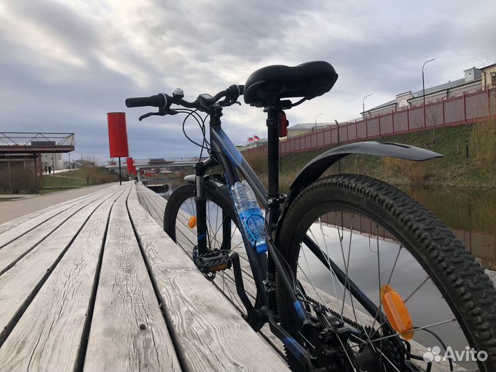 Горный велосипед Rockrider ST120 frame S