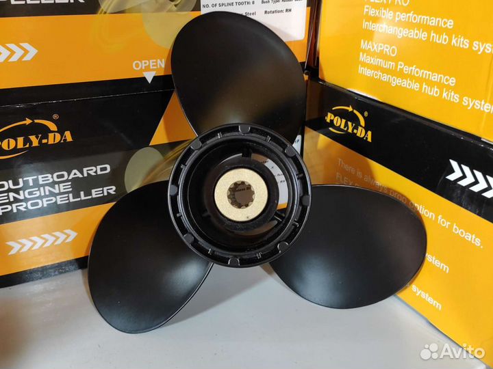 Гребной винт Suzuki 8-20; шаг 9, 10 и 11