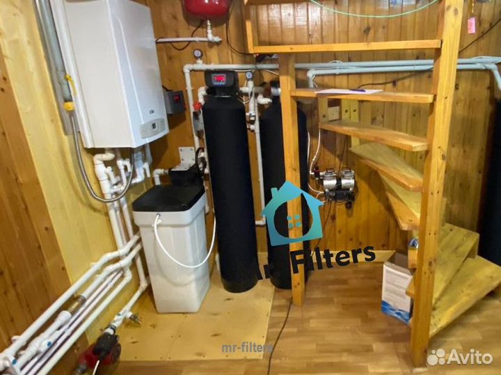 Очистка воды Арт А1328 Очистка воды от железа