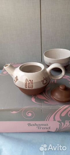 Набор чайник +чашка