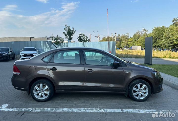 Volkswagen Polo 1.6 AT, 2014, 154 954 км