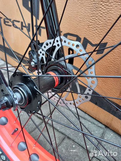 Велосипед tech team garrett 24 d