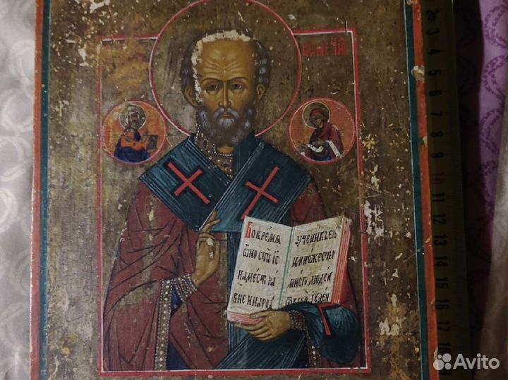 Икона Николай чудотворец