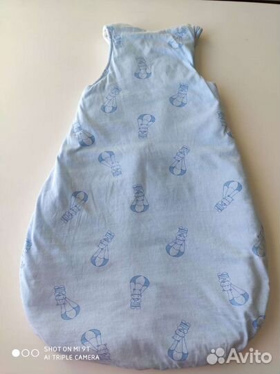 Спальный мешок детский