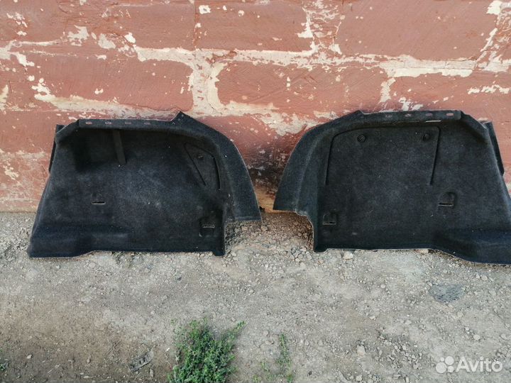 Обшивка багажника Opel Astra H 04-11