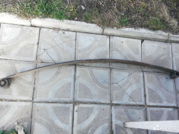 Рессоры от мазда-бонго