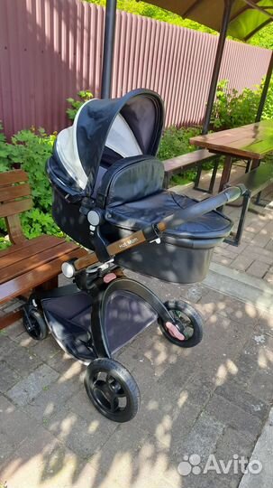 Коляска 2 в 1 Hot Mom