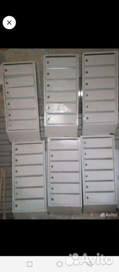 Почтовый ящик 6 секций