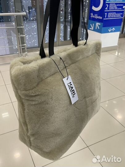 Karl lagerfeld сумка шопер