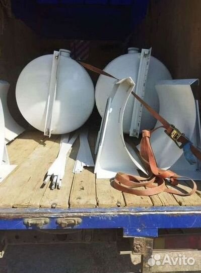 Водобак автобетоносмесителя