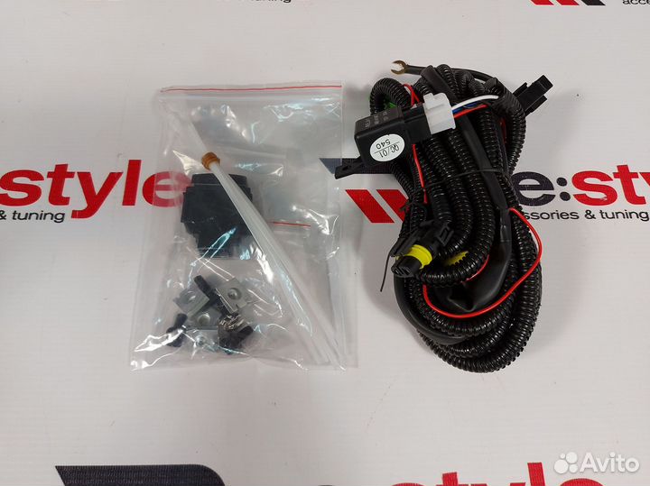 Туманки Nissan Almera с14г