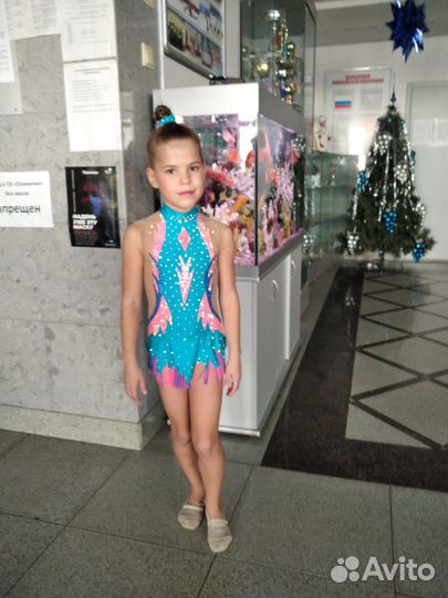 Купальник для художественной гимнастики