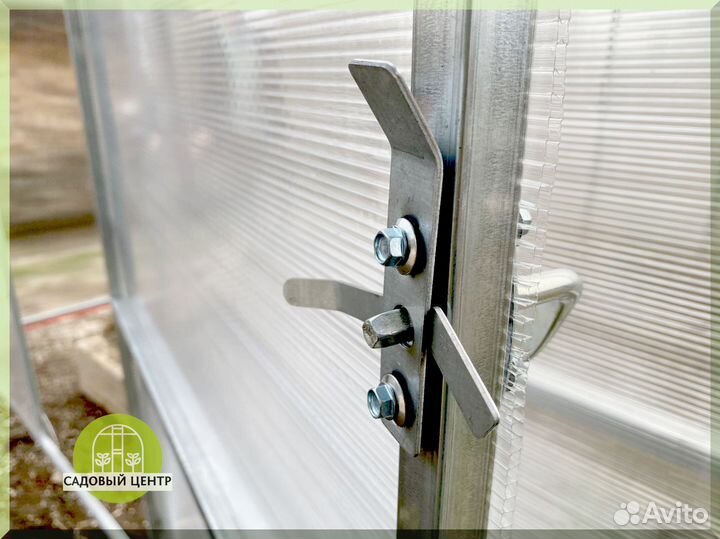 Теплица арка из поликарбоната