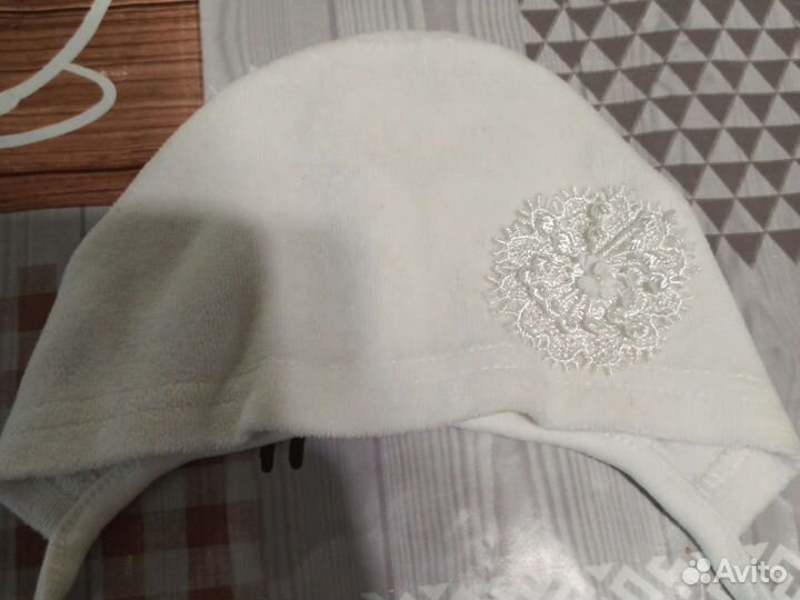 Комплект на выписку для девочки весна