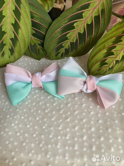 Бантики ручной работы