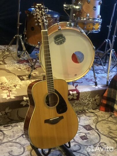 Гитара акустическая 12-струнная Yamaha FG 820 12