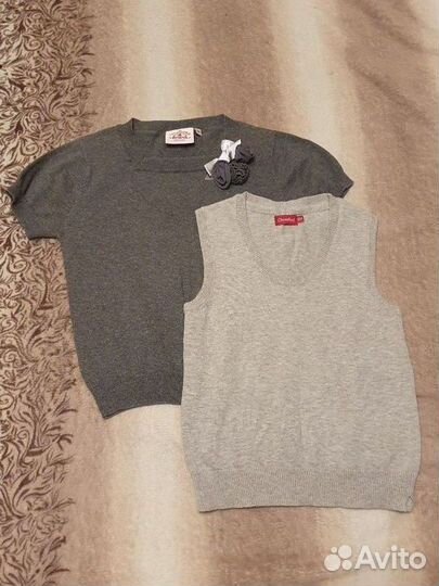 Школьная форма пакетом для девочки 128