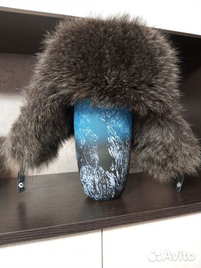 Мужская зимняя шапка