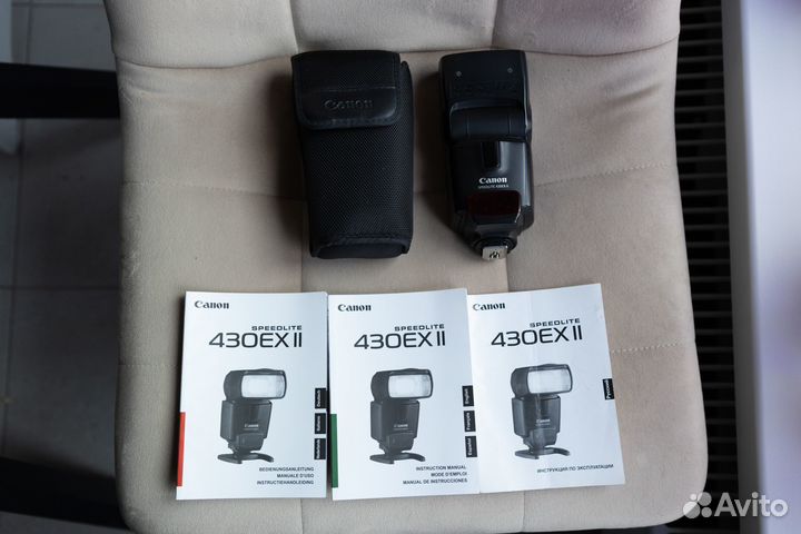 Вспышка Canon 430 ex ii