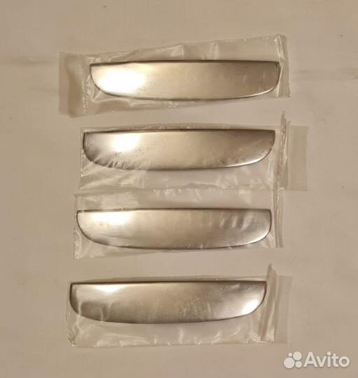 Хром накладки на ручки Focus, Corolla, Lacetti