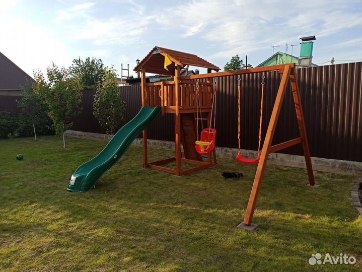 Сборка и установка детских и спортивных комплексов