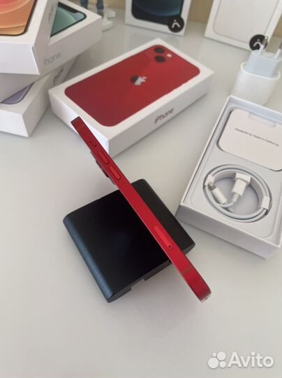 iPhone 13 128gb red 100 акб