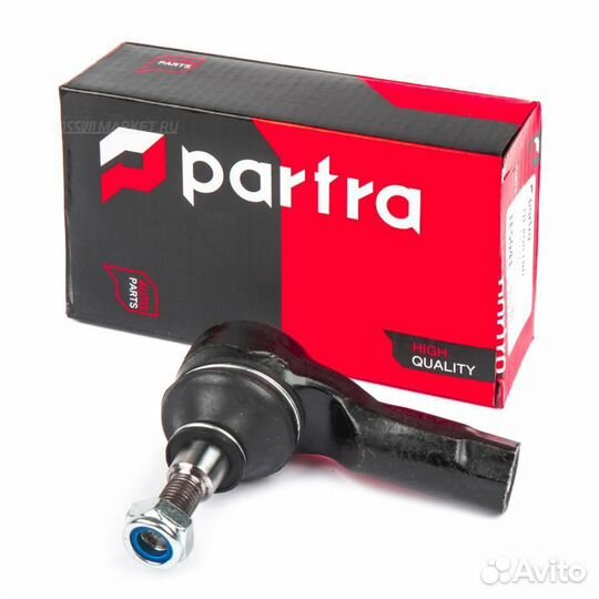 Partra TE5041 Наконечник рулевой тяги прав/лев