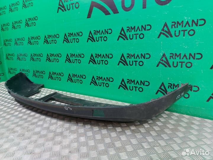 Юбка бампера задняя Audi Q3 1 8U 2011-2014