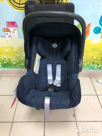 Автолюлька Britax Romer 0-13кг