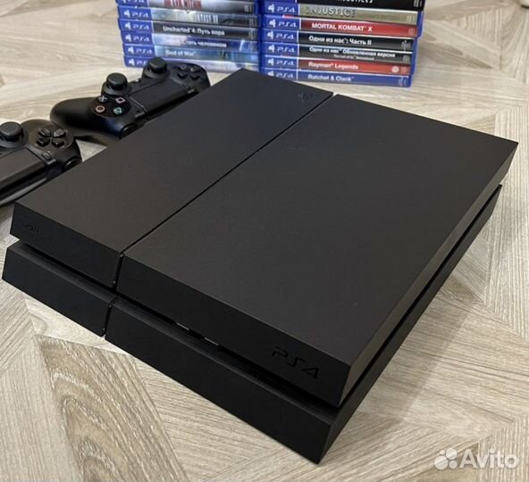 PS4 Playstation 4 sony PS4 PRO + игры fifa22 GTA5