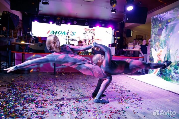 Аниматоры, Цирковые Акробаты, Жонглеры, Эквилибр