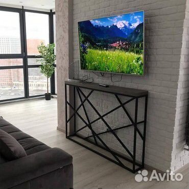 Консоль лофт