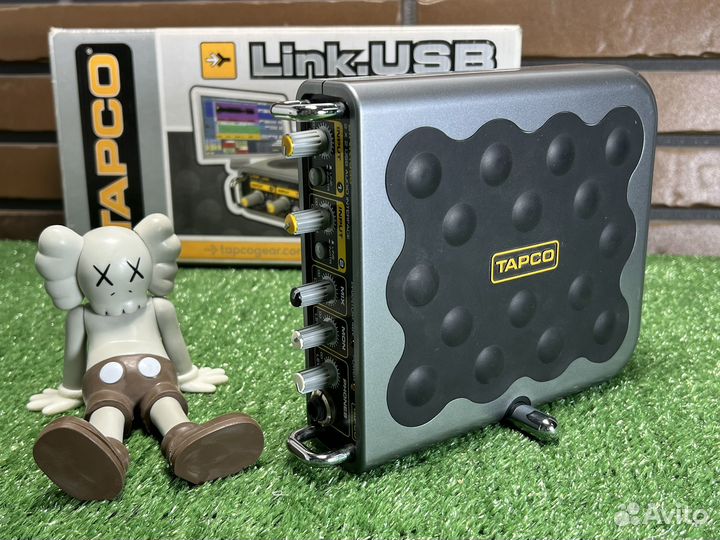 Внешняя звуковая карта Tapco link usb