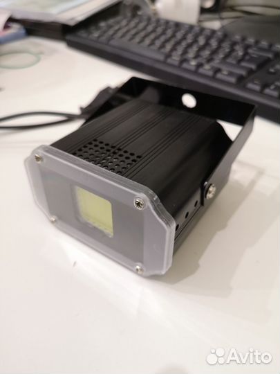 Мини стробоскоп для домашней диско