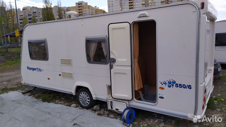 Прицеп-дача Bailey Ranger, 2007