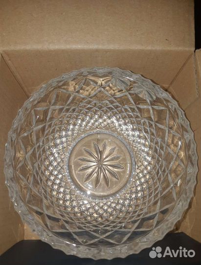 Салатник хрустальный 11,6 см