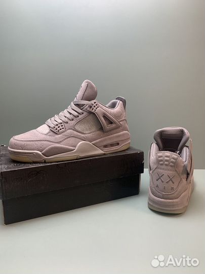 Nike Air Jordan 4 Retro Kaws Grey