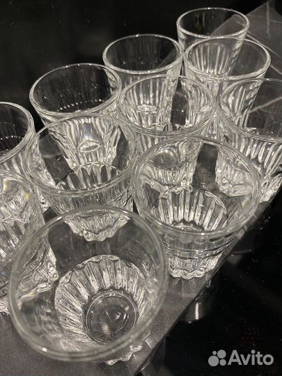 Стопки хрустальные СССР