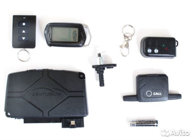 Автосигнализация Centurion S9 (автозапуск)