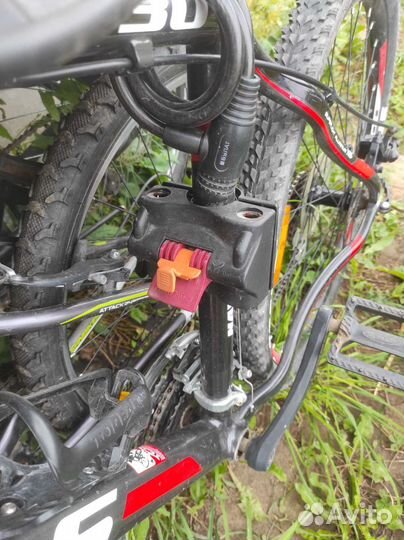 Детское кресло на велосипед