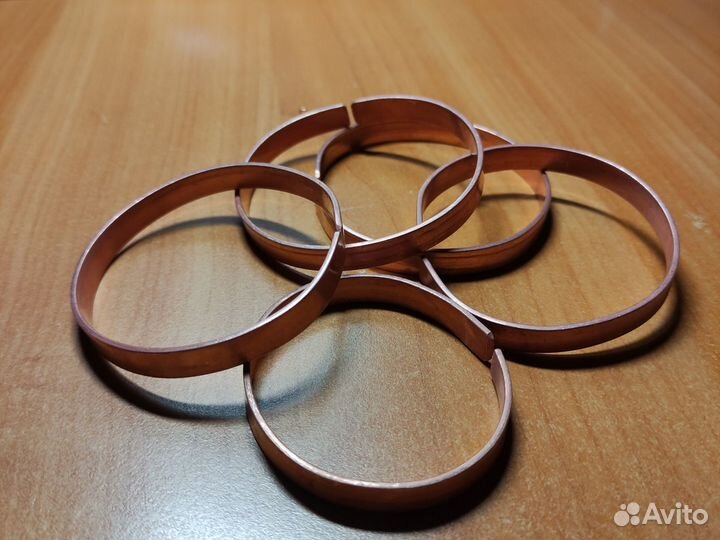 Браслет медный исцеляющий 1 штука