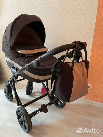 Коляска Tutis Zippy New 2021 2в1 (161 Meteorite)